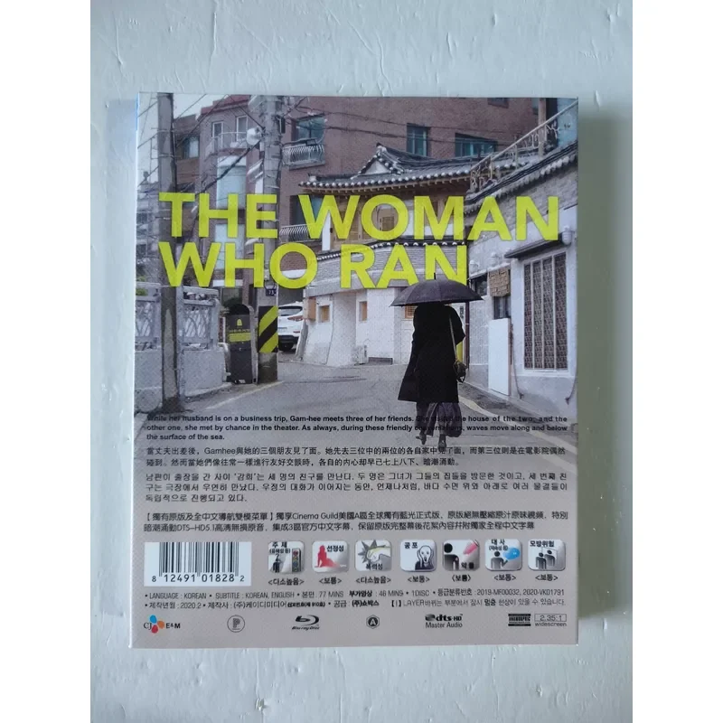 Blu-ray Disc The Woman Who Runs Away Korean Original Sound Chinese Subtitles High Definition Image Quality Real