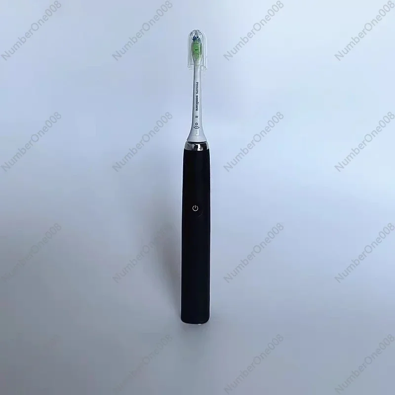 فرشاة أسنان كهربائية بالموجات الصوتية 5 أوضاع 2 رؤوس فرشاة شحن لاسلكي 3 أسبوع عمر البطارية تبييض والعناية باللثة #5