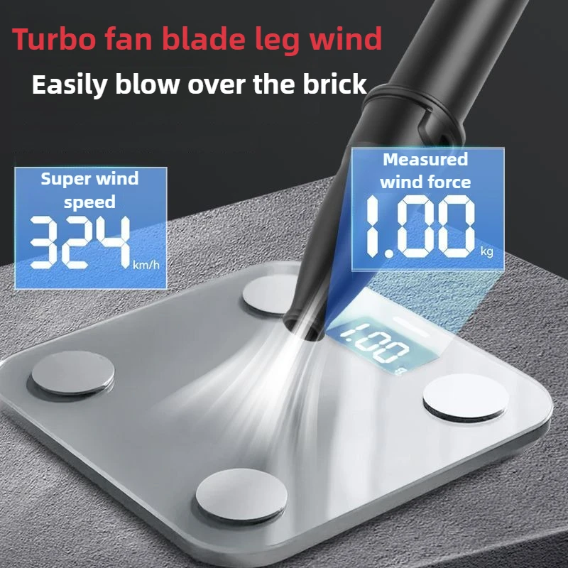 Brushless Electric Blower Multi-functional Dust Removal Blower Professional Clean Up Leaves Wireless Tools Hand Power Tool