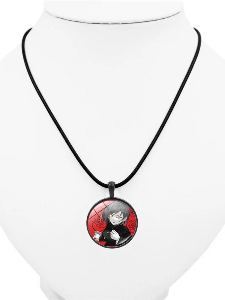 Anime Jujutsu Kaisen Itadori Yuji Satoru Gojo Ryomen Sukuna Cosplay Necklace Delicacy Accessory Gift   Ambitus