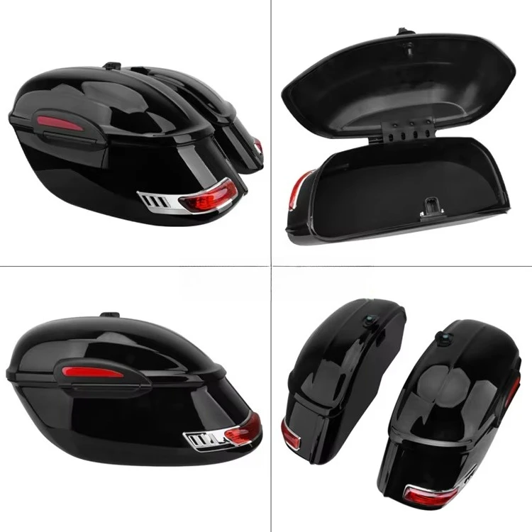 

Universal Side Box Case Hard Bags Motorbike Saddle Bag Motorcycle Saddlebags