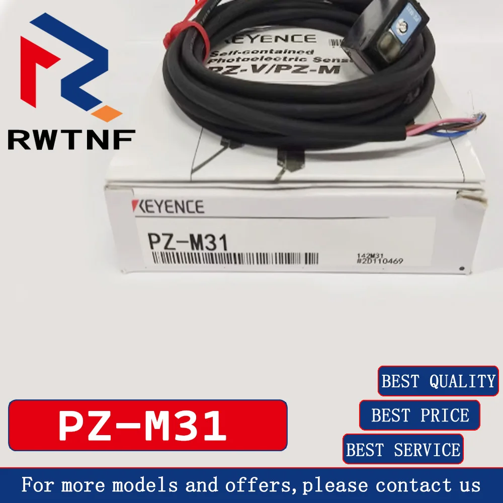 PZ-M31 مستشعر التبديل الكهروضوئي المربع NPN الأصلي الجديد