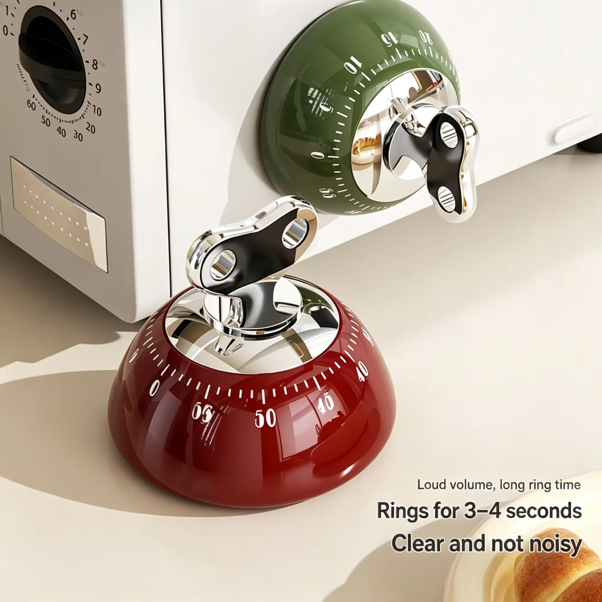 새로운 자석식 주방 타이머 디지털 타이머 수동 카운트다 - Kitchen Timer Digital 리뷰 및 가격