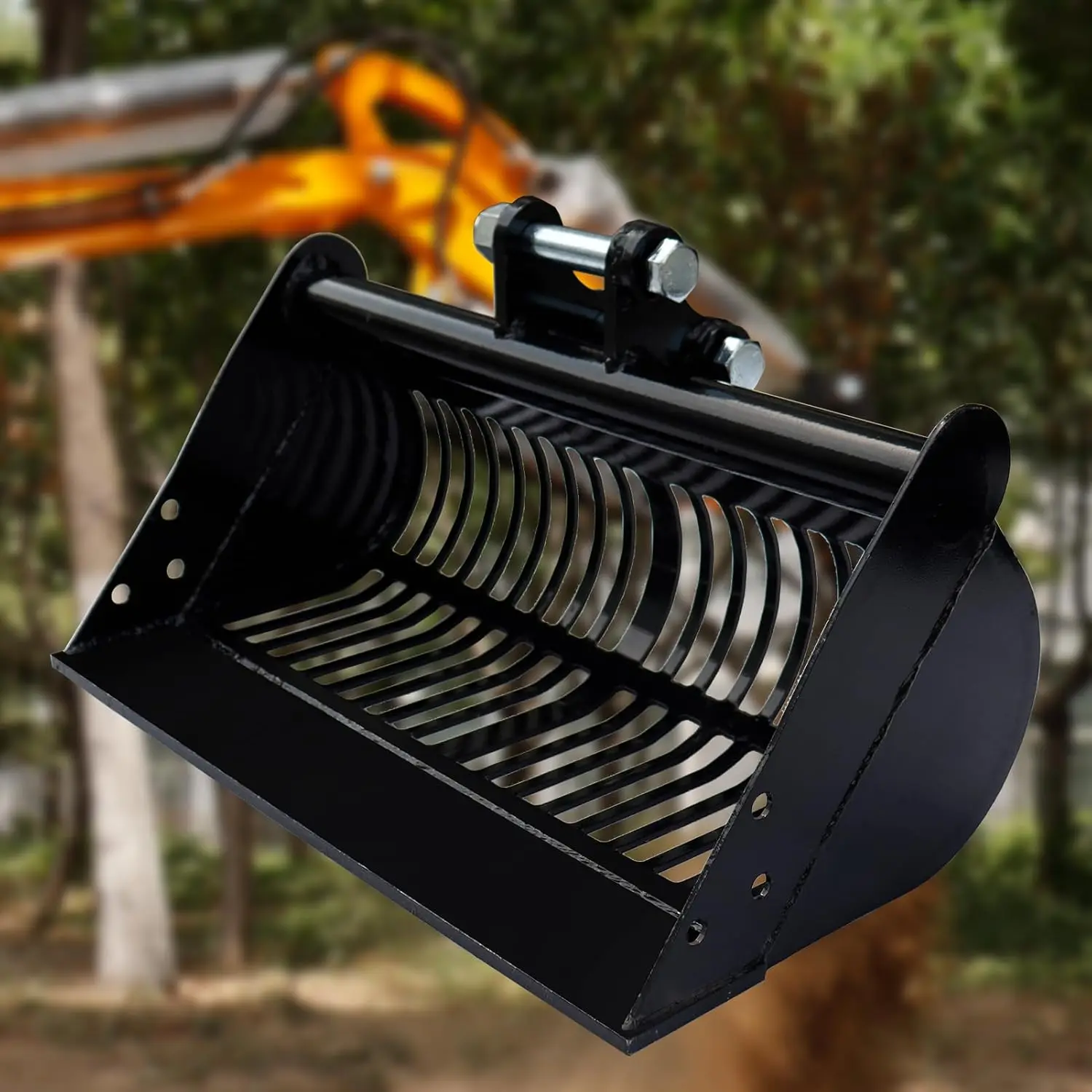 ตัวยึดถังทรายกว้าง600มม./800มม. สำหรับรถขุดขนาดมินิหนึ่งตันสหรัฐอเมริกามีสินค้าในสต็อก