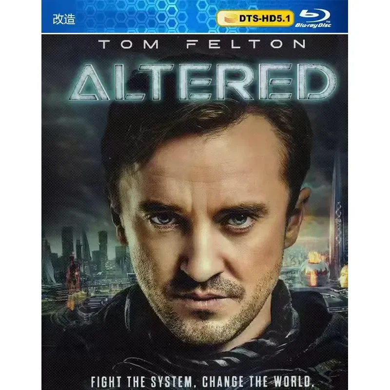 New Ultra Clear Blu-ray Movie Revamped Science Fiction Action Film