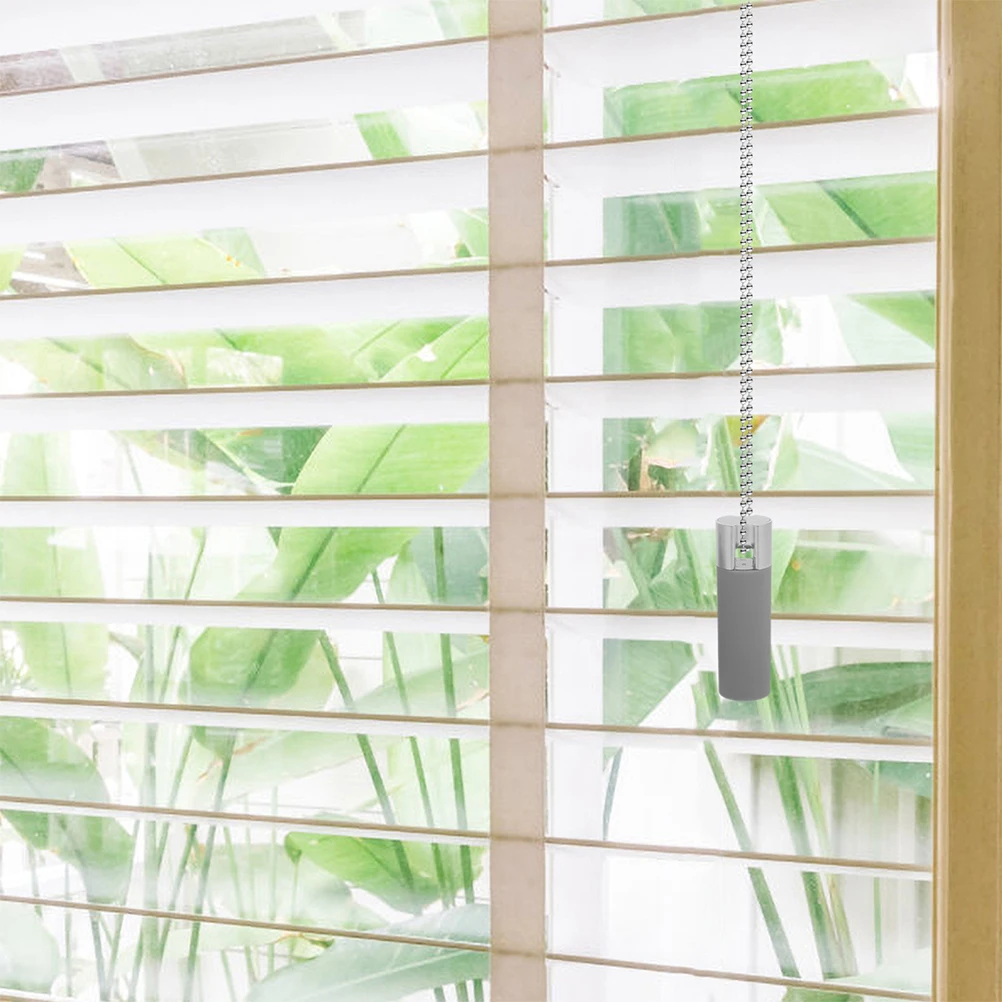 

4Pcs Blind Cord Knob Pull End for Window Shades Replacement Parts Frosted Handle Weighted Pendant Roller Vertical Blind