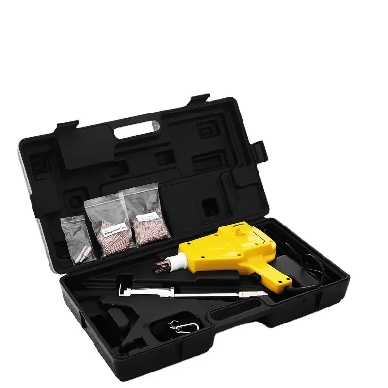 Stud Welder Dent and Puller Repair Kit and Slide Hammer