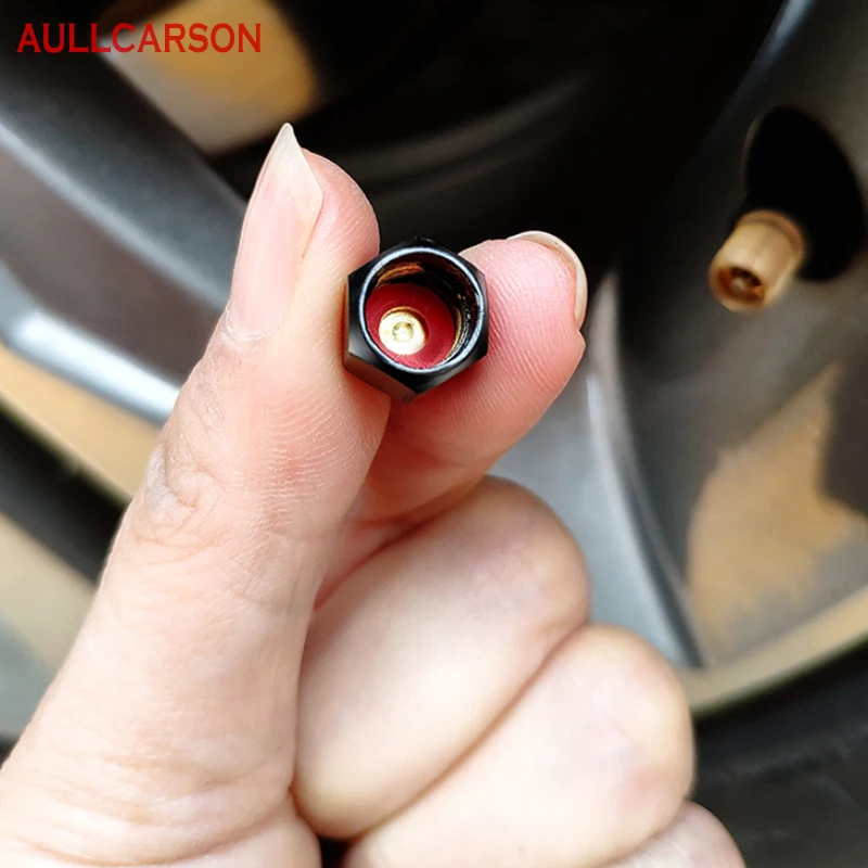 New Alloy Material For Chery Jaecoo J7 J8 J5 6 Car Wheel Tire Air Valve Caps Stem Cover With Brand Accessories 4 Pieces