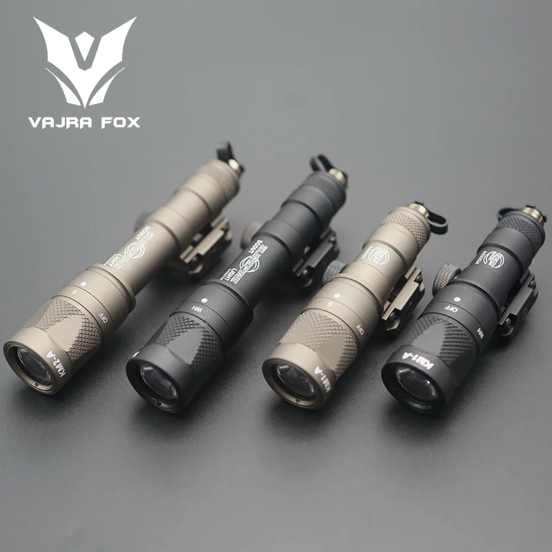 

Tactical SF M300V M600V Flashlight Weapon Light Strobe Scout Light For 20mm Picatinny Rail Airsoft Hunting Lighting Accessory