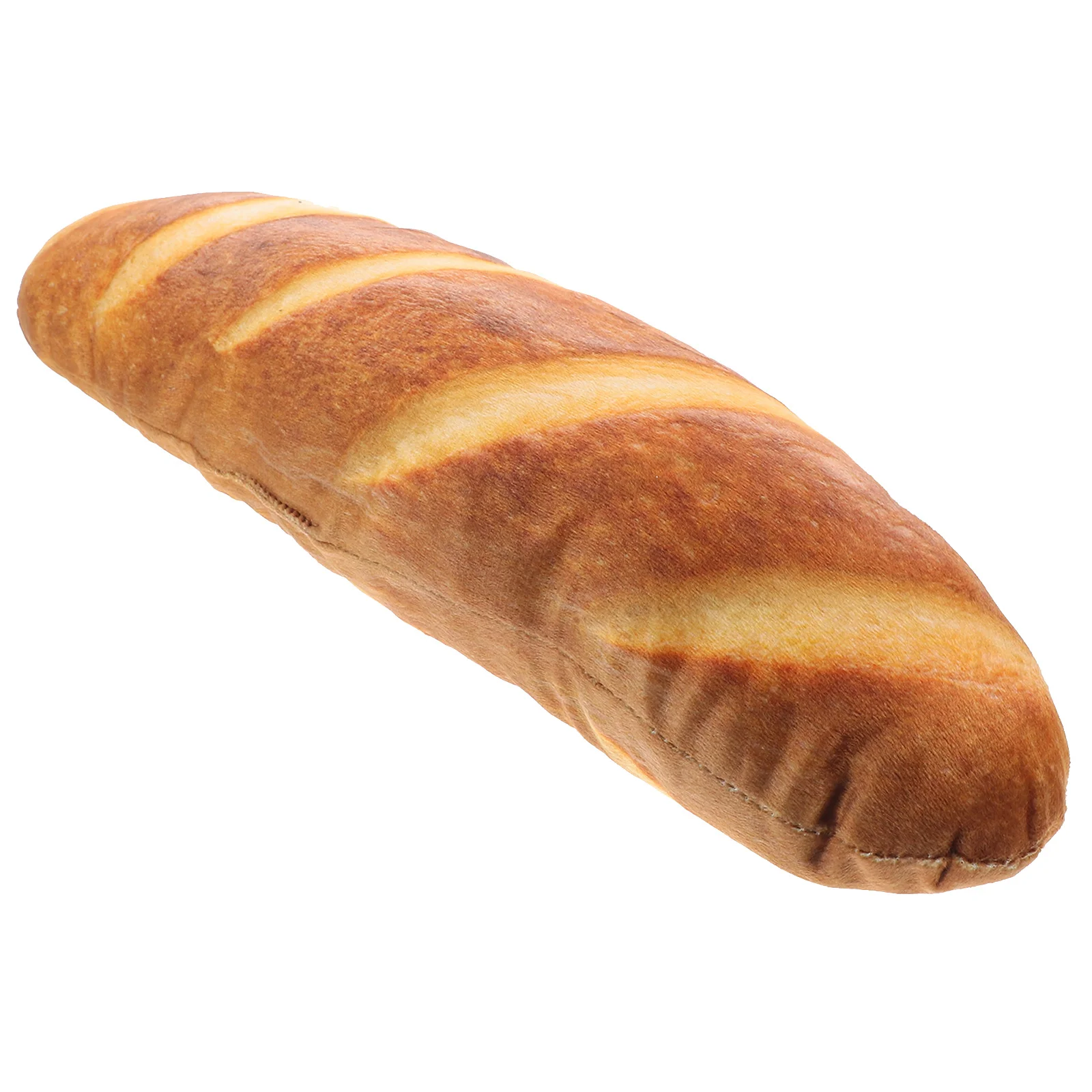 Simulazione Cuscino per il pane Fodera lavabile con cerniera Coccole per la decorazione domestica Cuscino lombare Cuscino per il pane francese Peluche