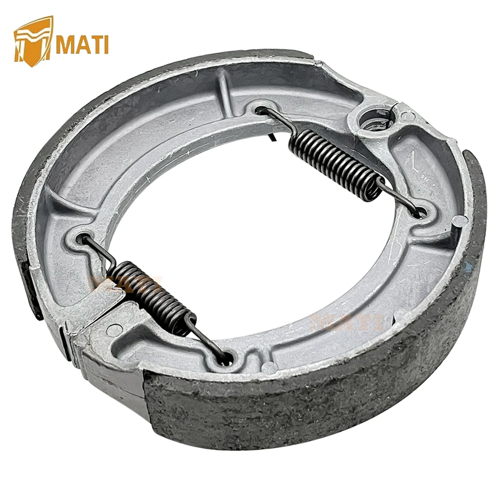 MATI Rear Brake Shoes for Yamaha Big Bear 350 400 Kodiak 400 Grizzly 600 4WV-W253E-01-00 5FU-WF536-00-00