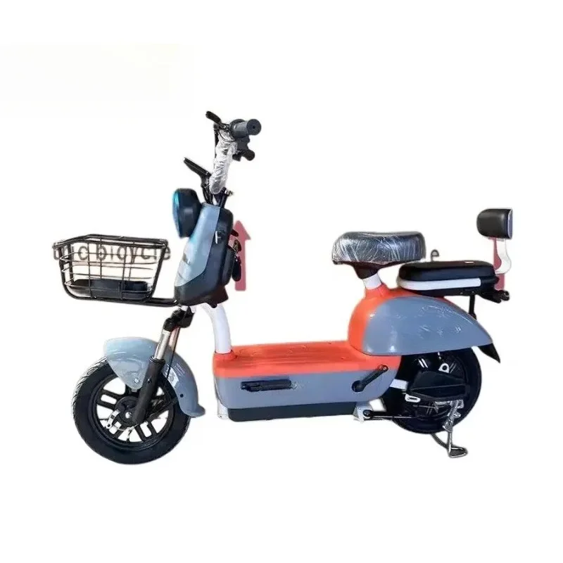 High-end 2025 New Factory Low Price Sale Of Super Cheap Two-wheel Electric Bicycle Battery-free Electric Scooter