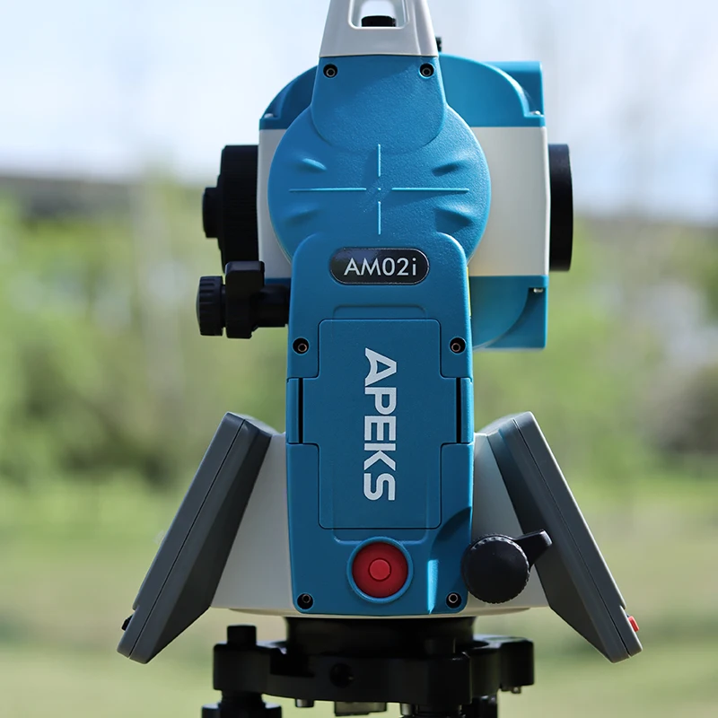 Apeks Am02I Android Total Station 6-Inch Touchscreen Android 14 Os Land Surveying Equipment