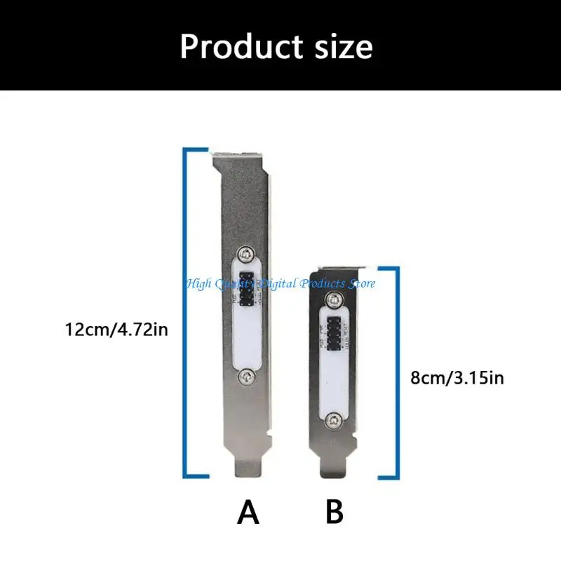 u2je簡単なインストールPCケースのフルハーフハイト用の外部電源スイッチングケーブル