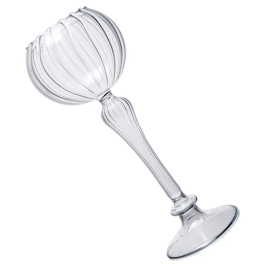 

Portable Wine Glass Rustproof Lightweight Cocktail Goblet Creative Water Cup for Bar Home Use Wine Glass