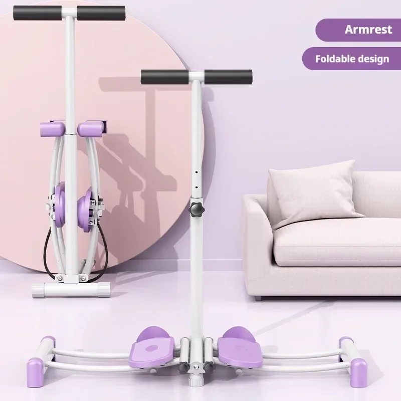 

Ski Machine Pelvic Floor Muscle Trainer Exercise Machine for Legs Buttocks Postpartum Recovery Training Home Gym Equipment