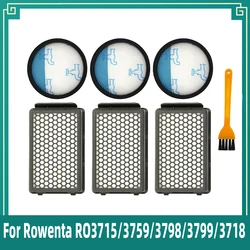 For Rowenta RO3715/3759/3798/3799/3718 Samurai SG3751WA Spare Hepa Filter Kit Part Replacement For Compact Power Cyclonic Vacuum