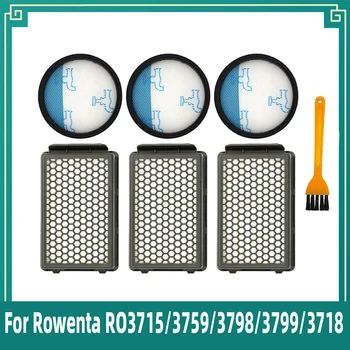 Für Rowenta RO3715/3759/3798/3799/3718 Samurai SG3751WA Ersatz-Hepa-Filter-Set, Ersatzteil für Compact Power Cyclonic Vacuum