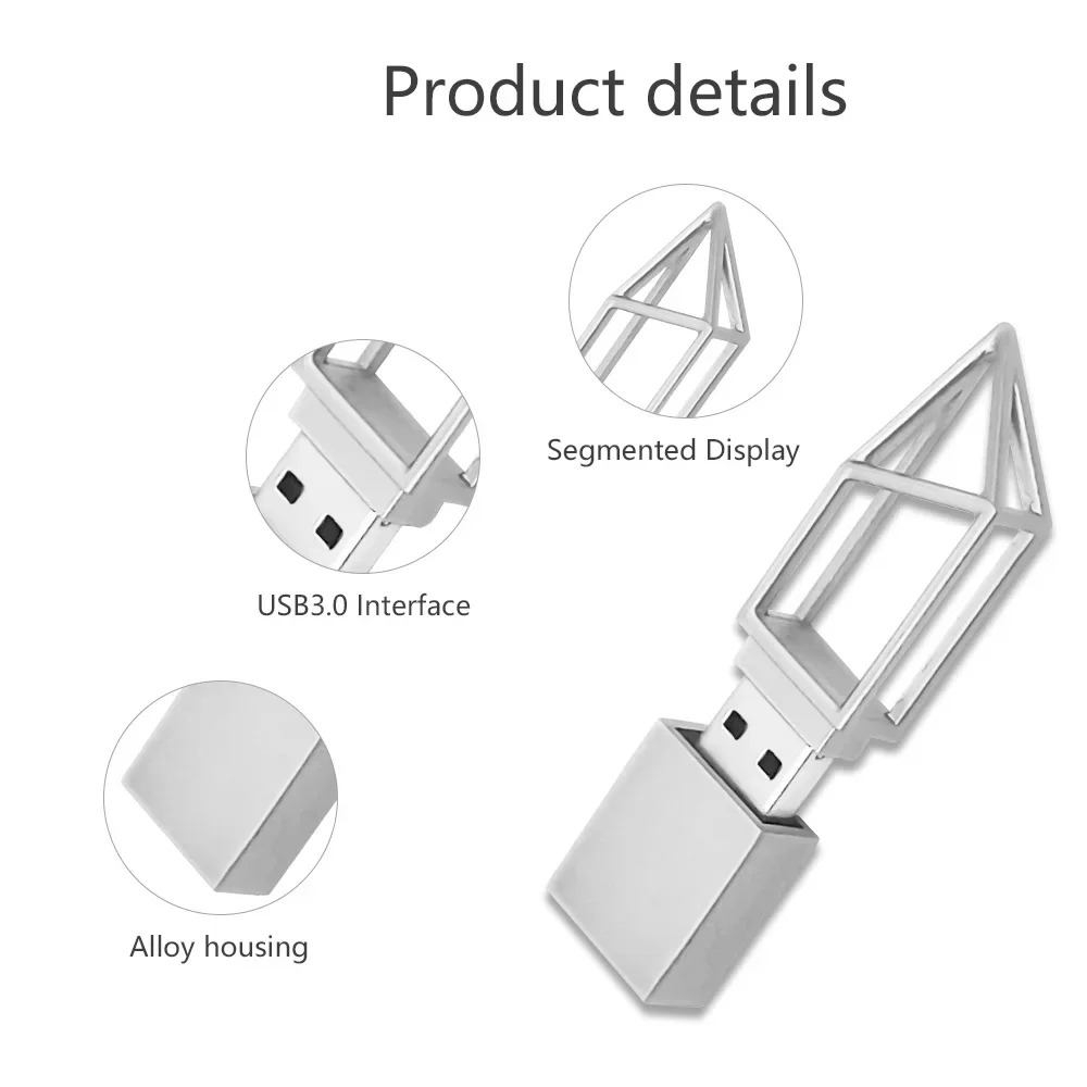 Usb Flash Drive tahan air, baru 4GB 8GB 16GB 32GB 64GB 128GB pena Drive memori usb 2.0 hadiah kreatif U disk