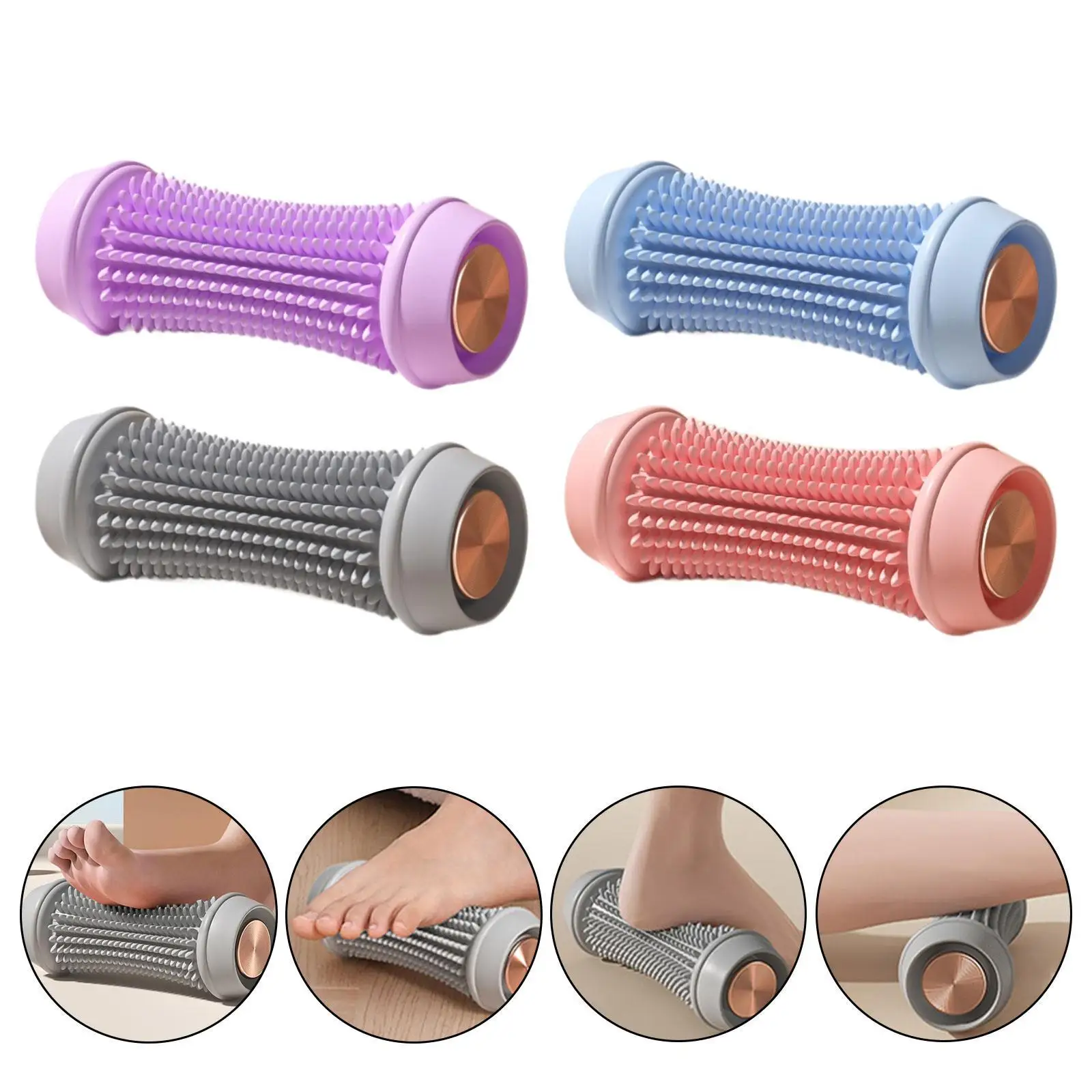 

Foot Massage Roller Foot Roller Lightweight Multipurpose Women Feet Massager