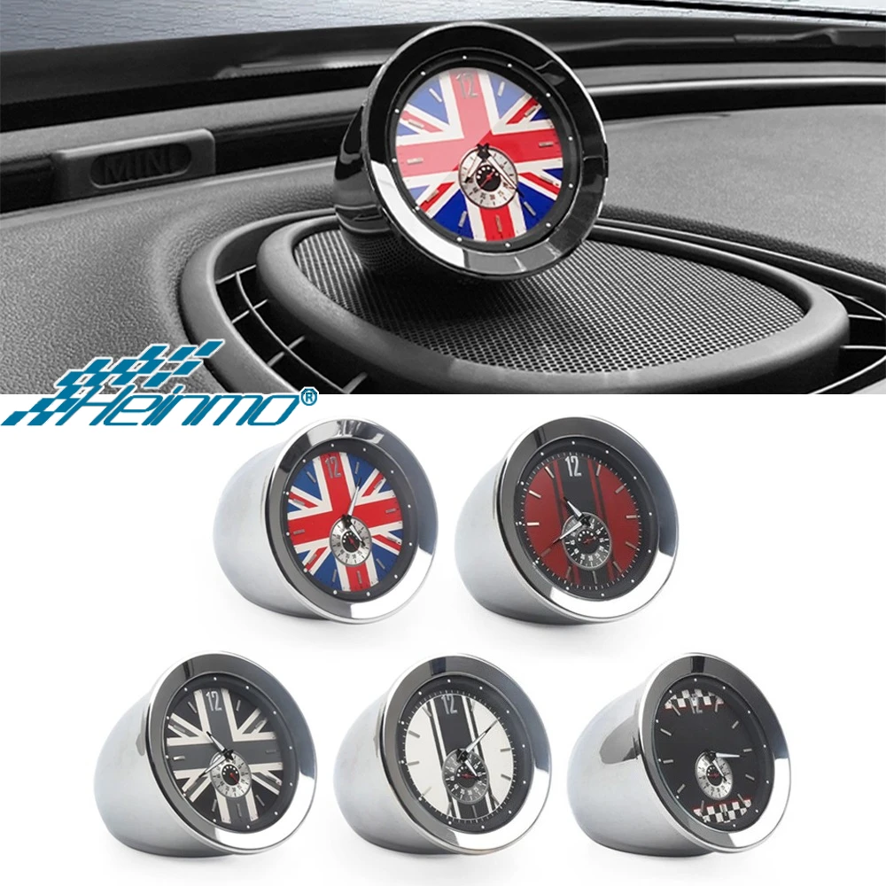 

Car Clock Ornament For Mini Cooper One S F54 F55 F56 F57 For JCW Dashboard Interior Watch Decoration Cover Auto Accessories