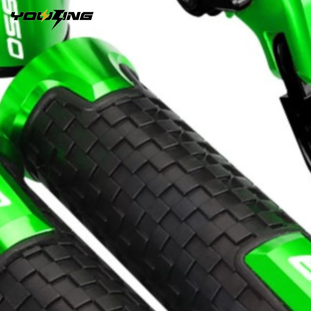 

For KAWASAKI NINJA650R NINJA 650R 2009-2016 Motorcycle Brake Clutch Levers 7/8"22MM Handlebar Grips Handle Bar Grip Ends Plugs