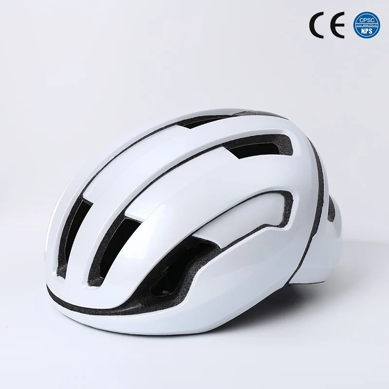 Adjustable Road Bicycle Safety Helmet For Men And Women Outdoor Equipment MTB Riding Safety Helmet Ultralight Integrated Shape