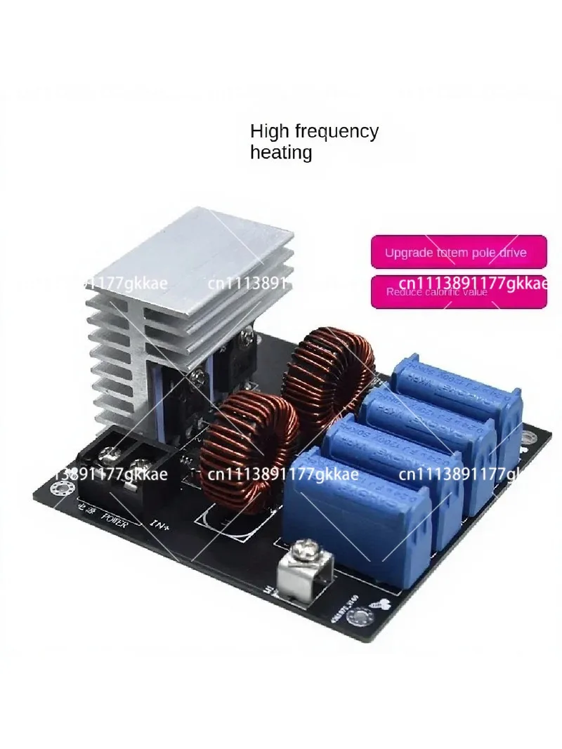 High Frequency Induction Heating Driver Board ZVS Zero Voltage Switch Medium Frequency High Voltage Pack