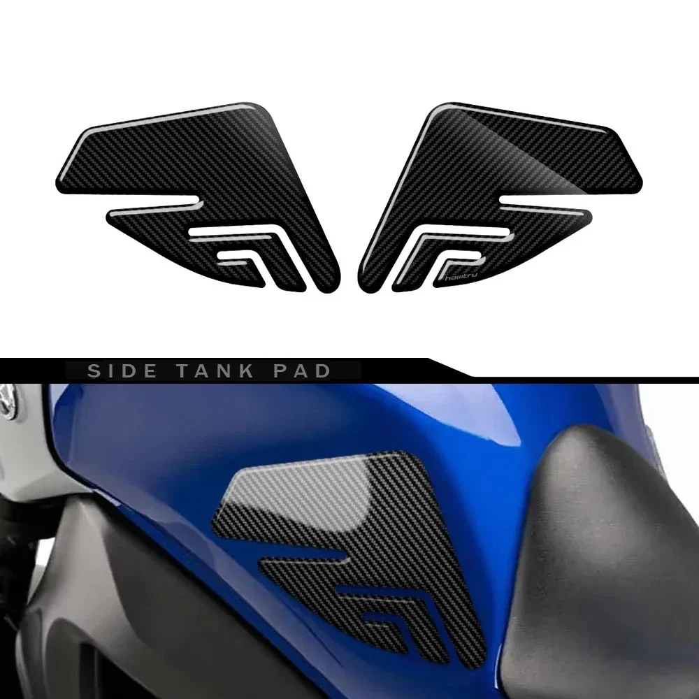 

Motorcycle Carbon Side Tank Pad Grip for Yamaha MT-09 FZ09 2021-2024