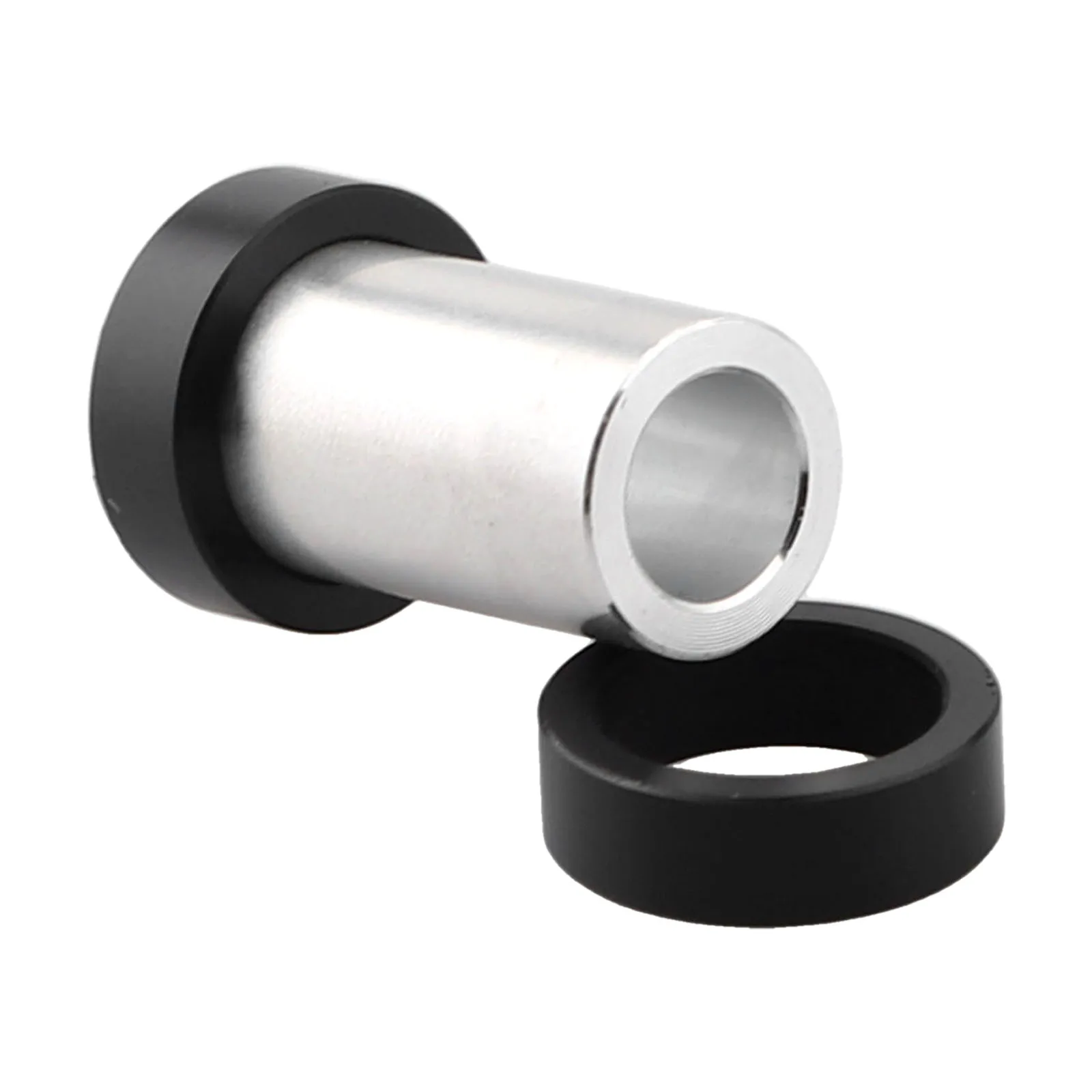 Bike Rear Shock Bushing Kit Includes Aluminum Alloy Mounting Hardware and Spacers for 14MM Shock Absorber Width Compatibility
