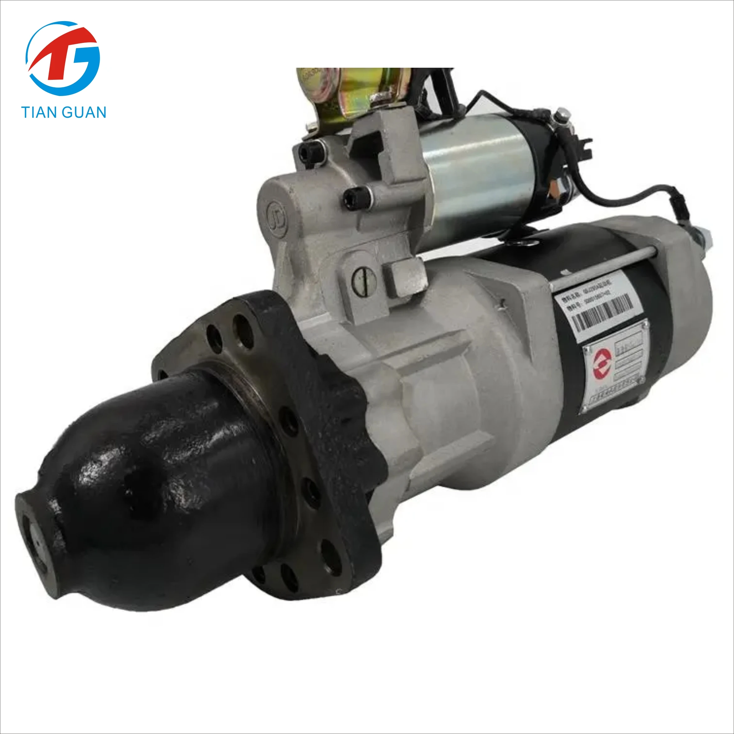 24V 9.5KW  2STG93099 Starter For SHANGCHAI S00015607+02 QDJ295A