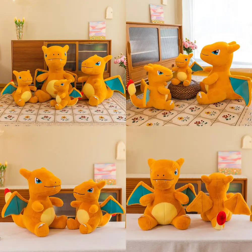 

Kawaii Plush Toy Charmander Stuffed Doll Cute Cartoon Baby Pokémon Soft Toy for Kids Birthday Gift Perfect for Children