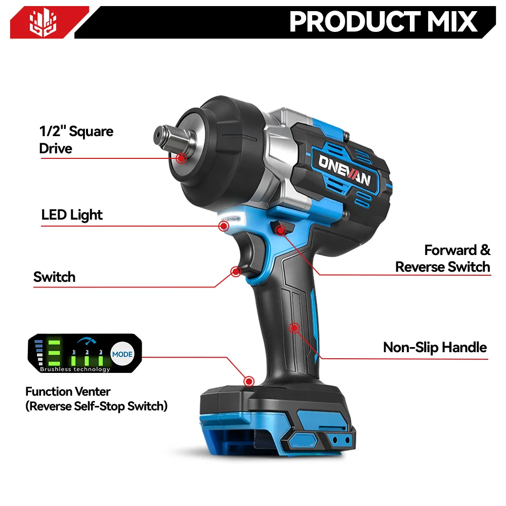 Thumbnail 2 - #12 Newest Impact Wrenches & Drivers