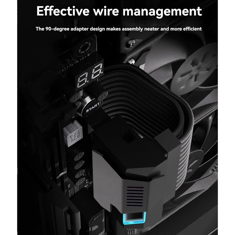 Atx 24Pin Adapter 9…