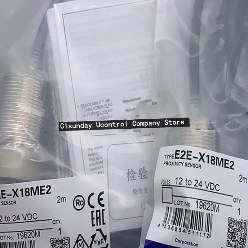 

3 шт. Новый бесконтактный переключатель E2E-X18ME2 E2E-X18ME2-Z