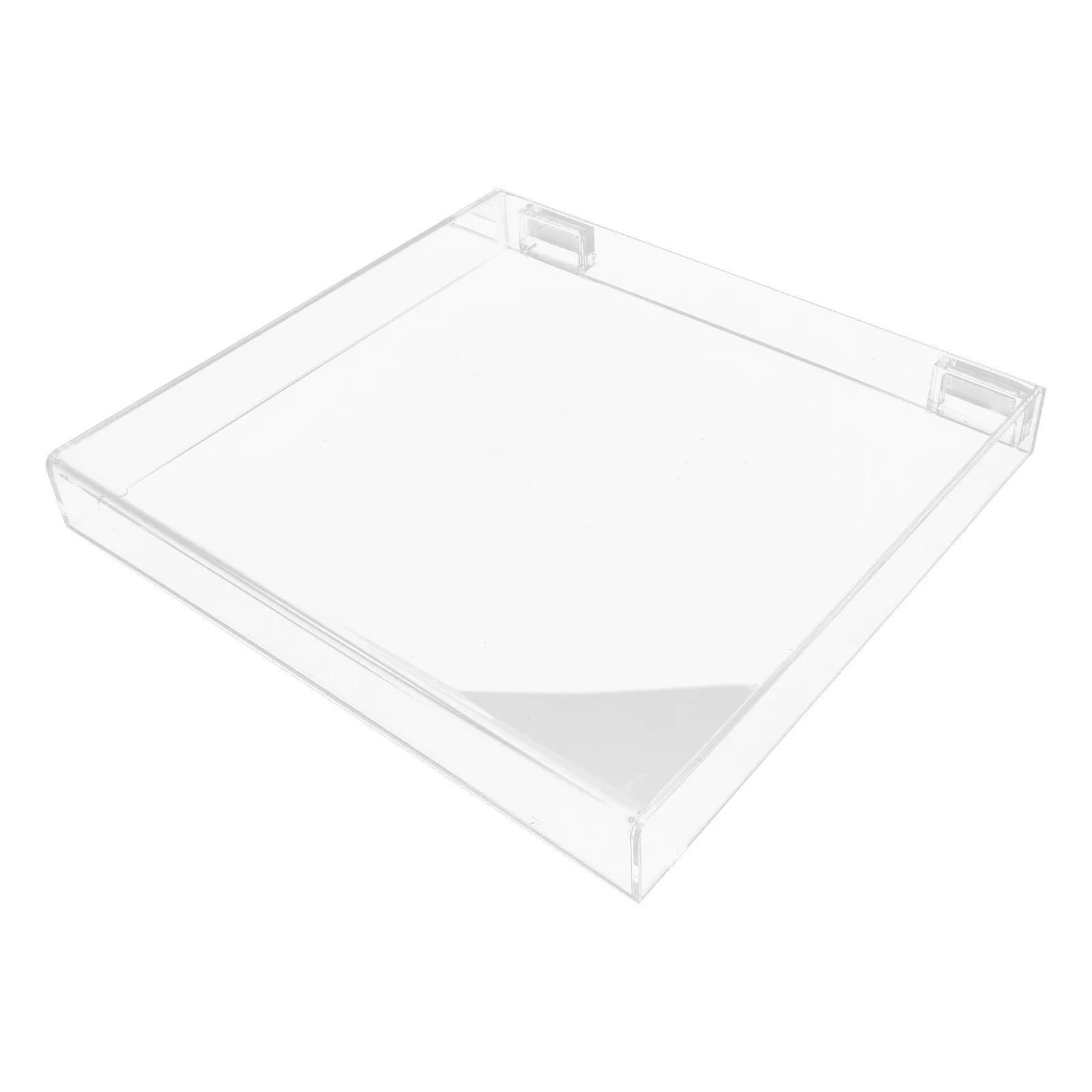 

Clear Acrylic Turntable Dust Cover Removable Vinyl Record Player Protector Compatible At-Lp60x Vinyl Record
