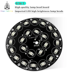 IP65 Waterproof Par Light Repair Kit 24x12w RGBWA UV 5in1/6in1 Led Board 24X10W RGBW 4IN1 Lamp Bead Aluminum Par