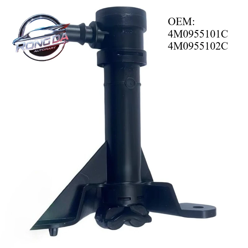 

OE 4M0955101C 4M0955102C Совершенно новый высококачественный пистолет-распылитель для очистки фар переднего бампера, подходит для AUDI Q7