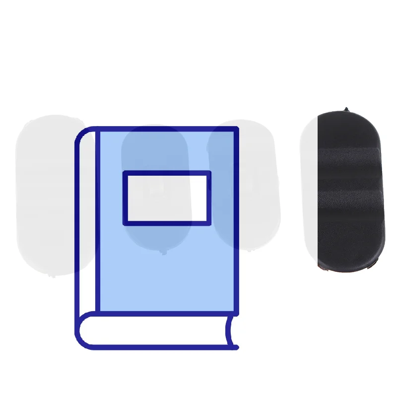 

4 шт. резиновые ножки, нижняя основа для Thinkpad X220 X220i X220T X230 X230i X230T, резиновая нижняя крышка ножек, запасные части