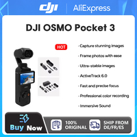 DJI Osmo Pocket 3 Powerful 1-Inch Sensor 4K/120fps 2-Inch Rotatable Touchscreen Original Brand New In Stock