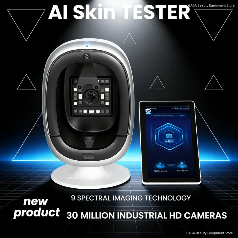 

Новейшая система 3D-диагностики кожи, 30 миллионов пикселей, аппарат для анализа лица, анализатор уровня влажности кожи, устройство для использования в салонах