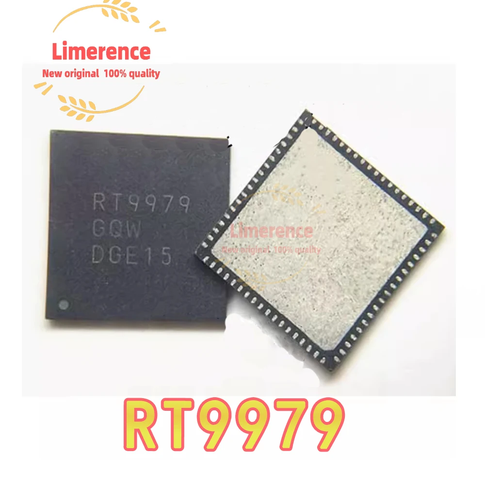 Original 2pcs / RT9979 RT9979GQW QFN