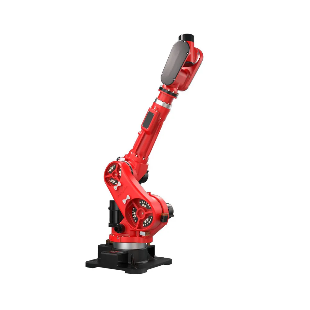 آلة Rayman 1500 مم 1600 مم 2000 مم روبوت لحام بستة محاور لتصنيع المعادن وصناعة الأثاث والبناء الصناعي