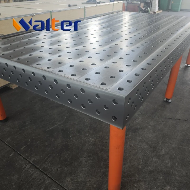 Distinguished Heavy  3D D28 Cast Iron Strong Hold Welding Table Dealer Distributor Accessories Steel  Modular Welding Table