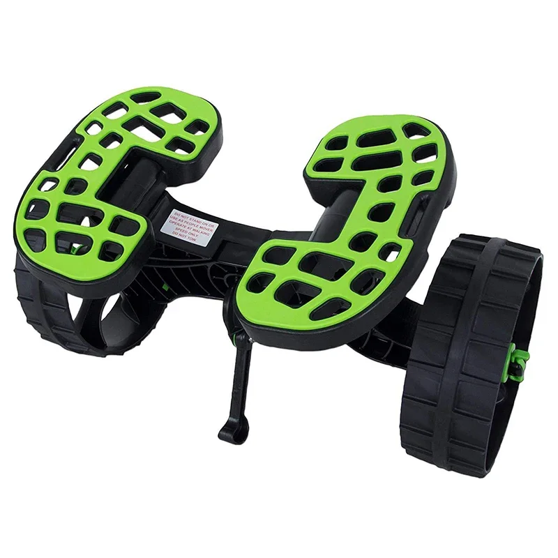 Carro portador de barco para canoa de 2 ruedas, carrito individual de plástico para tabla de playa, pequeño barco de pesca, montaje de transporte, tabla de Surf para coche