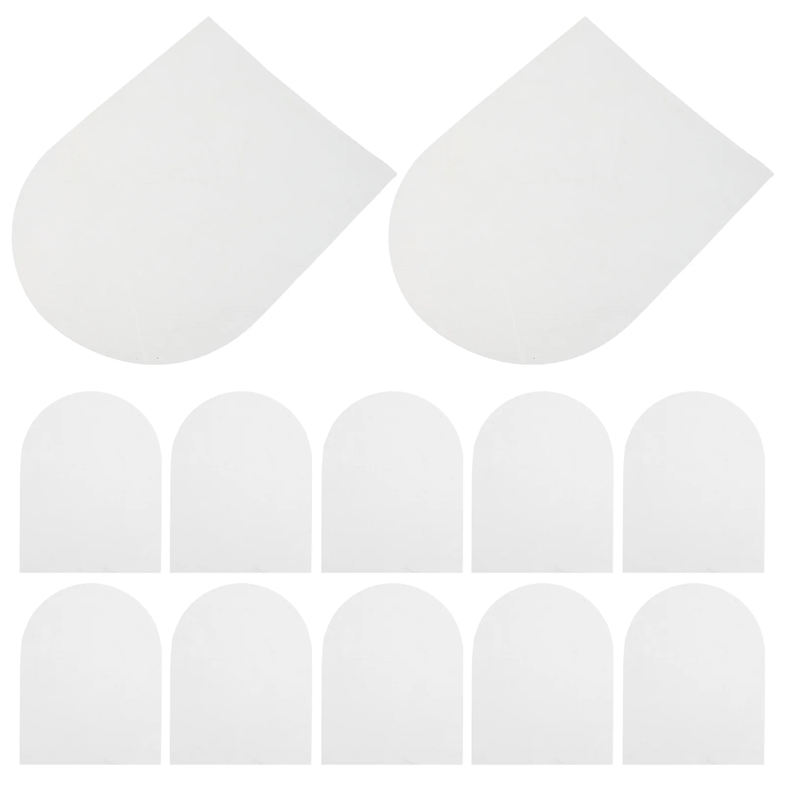 25 Pcs Tongue Protector Plastic Medicine Cover Disposable Bitter Taste Prevention Ergonomic Fit al Health Versatile