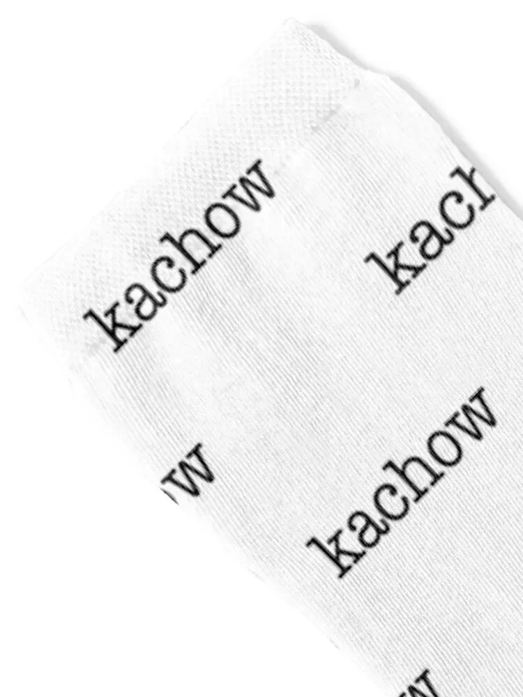 Kachow الجوارب الأطفال الشتاء أحذية كرة القدم الجوارب للنساء الرجال الكرتون مضحك جورب كرة القدم المضادة للانزلاق المرأة الجوارب الرجال