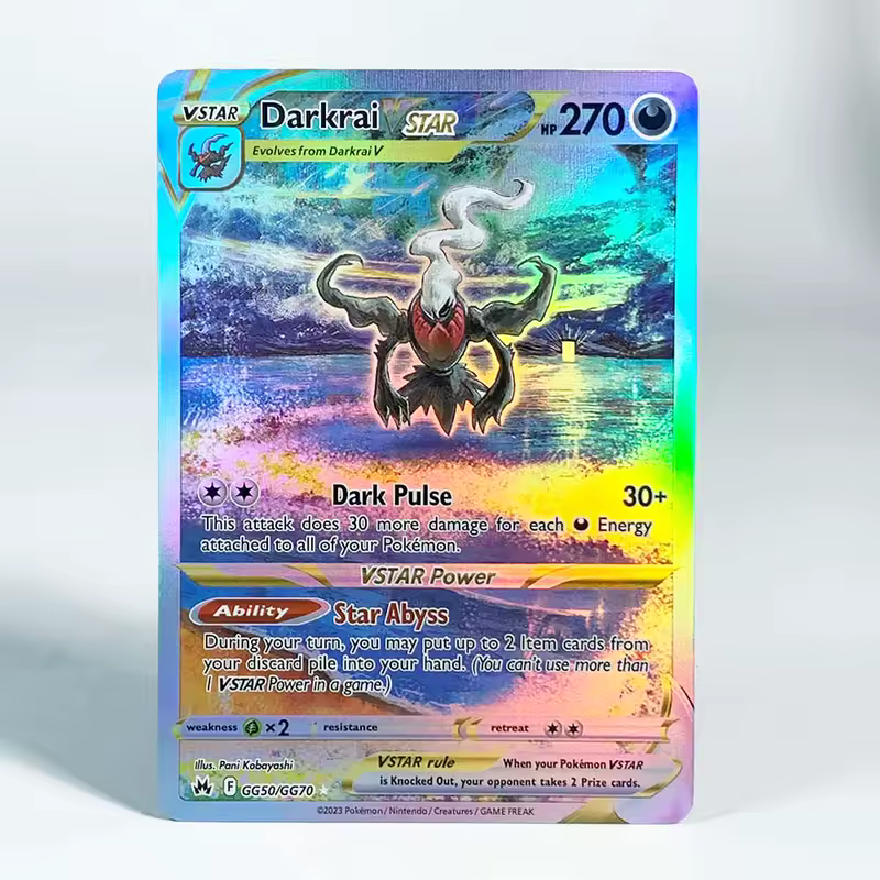 Pokemon Ancient Mew Collection Card Mew Classic Limited Anime Cards Zekrom Reshiram Victini Holographic Proxy Card Gift Toys - Image 11