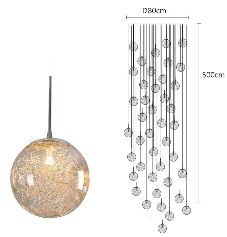 Moderne eetkamer Hanglampen binnenverlichting Plafondlamp hanglamp led kroonluchter decoratieve binnenverlichting