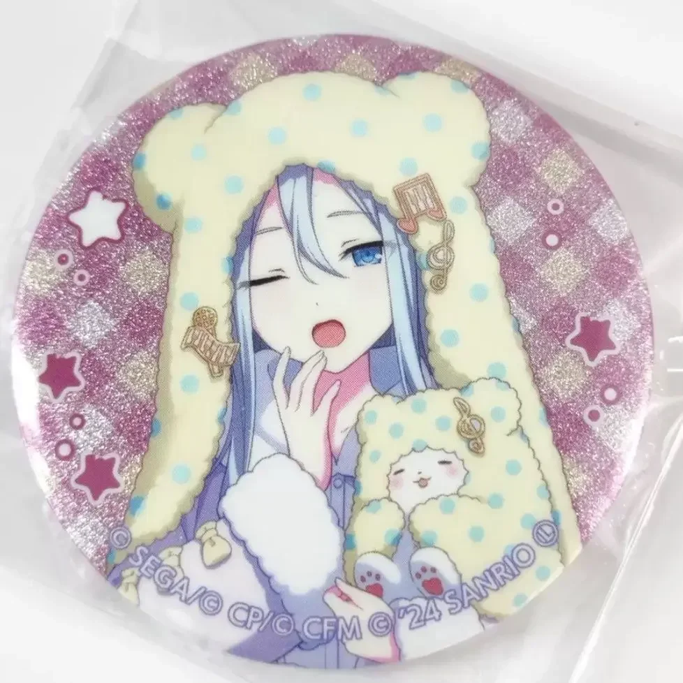 Yoisaki Kanade Project Sekai Scène colorée! Feat Anime Bookbag broche vêtements collier Badge métal bouton broche acrylique support modèle